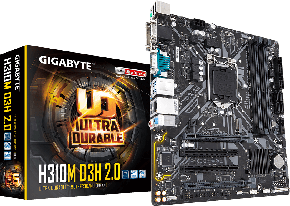 Alaplap - H310M D3H 2.0