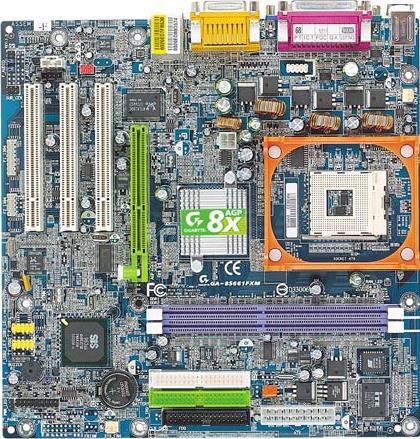 Placas-mãe - GA-8S661FXM