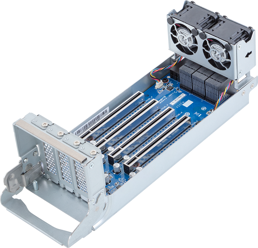 HPC/AI Server - 5th/4th Gen Intel® Xeon® Scalable - 5U DP NVIDIA HGX™ H100 8-GPU 8-Root Port (BF-3) - G593-SD1-AAX1