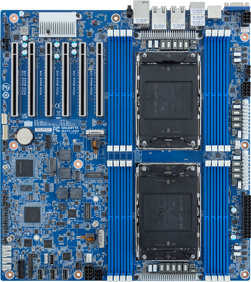 MS74-HB0 (Rev. 1.x) - GIGABYTE U.S.A.