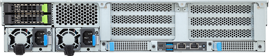 Edge Server - AMD EPYC™ 8004 - 2U UP 2 x PCIe Gen5 GPUs Platinum - E243-E30-AAD1