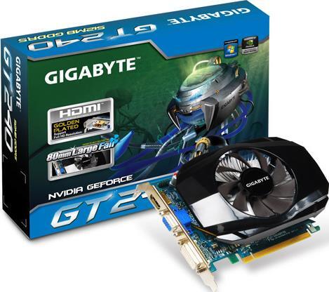 Tarjetas de Video - GV-N240D5-512I