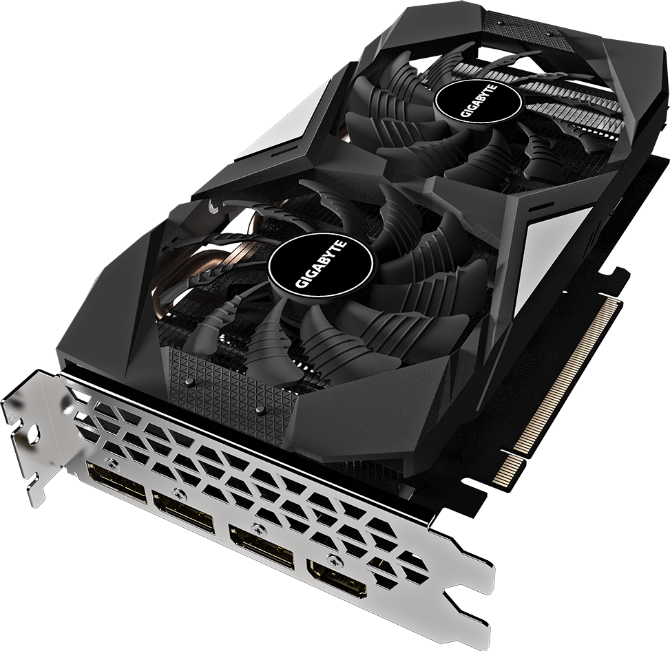 Radeon™ RX 5600 XT WINDFORCE 6G (Rev. 1.0) - GIGABYTE Global