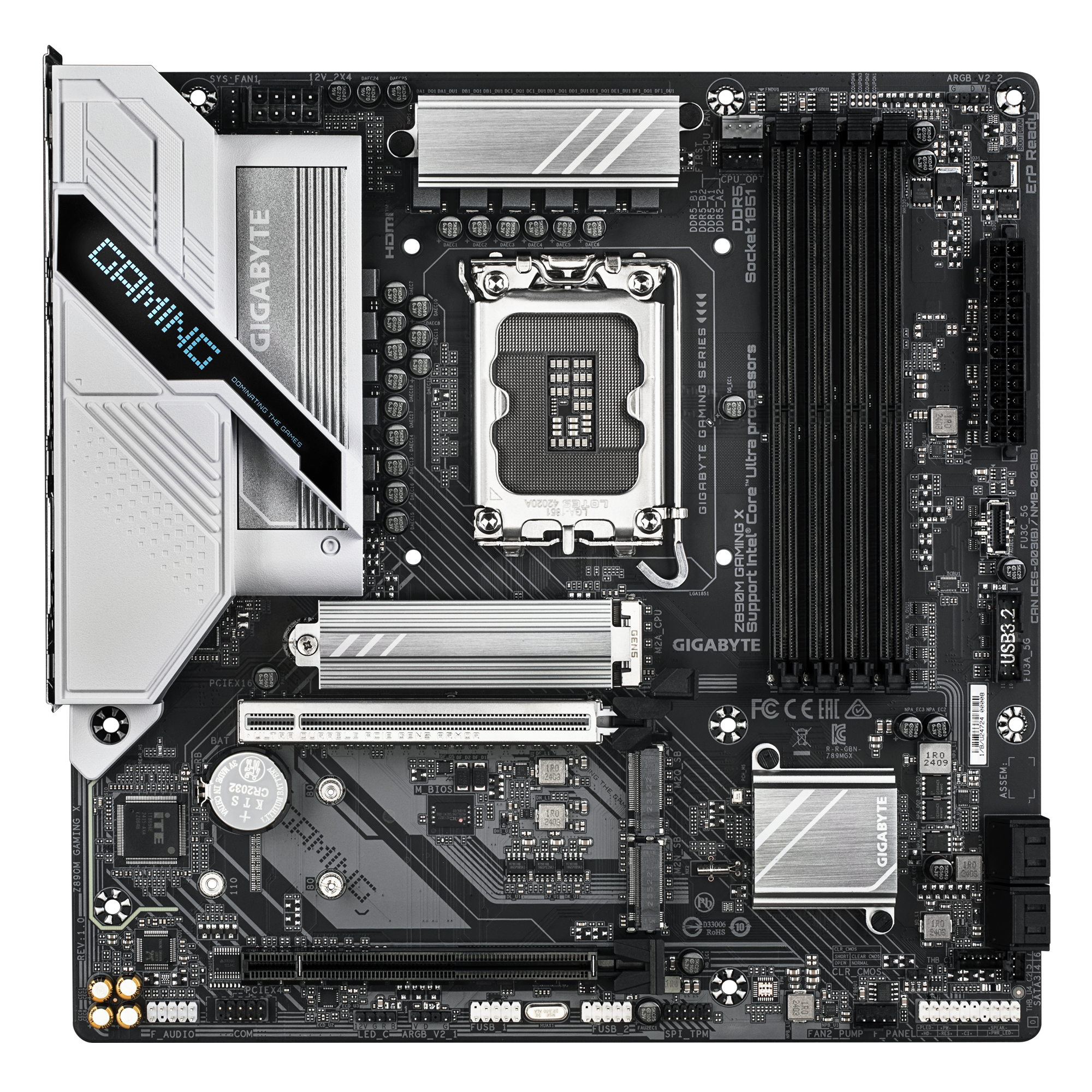 Placa Gigabyte Z890M Gaming X LGA1851 DDR5