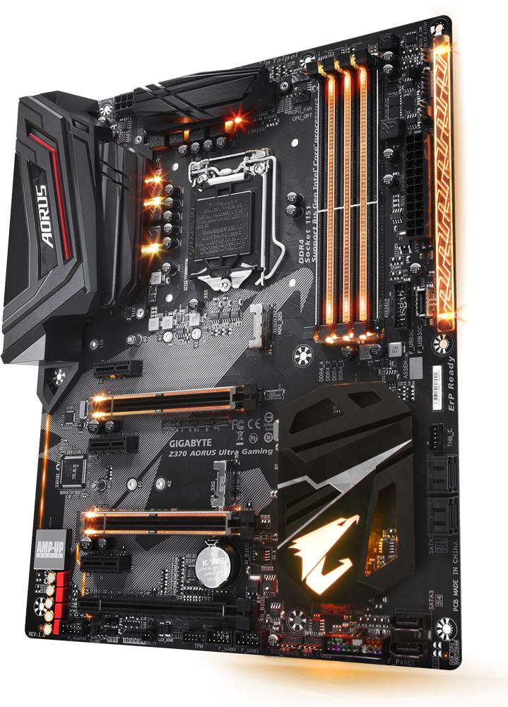GIGABYTE Z370 AORUS ULTRA GAMING【保証あり】 Z370 AORUS Ultra Gaming (Rev. 1.0) - GIGABYTE Japan