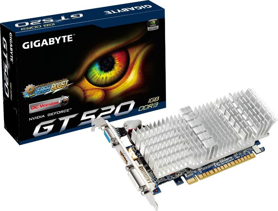 Tarjetas Gráficas - GV-N520SL-1GI