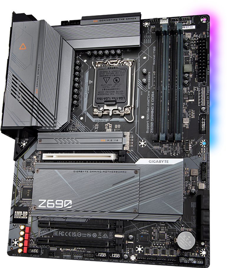 Z690 GAMING X DDR4 (Rev. 1.1) - GIGABYTE Global