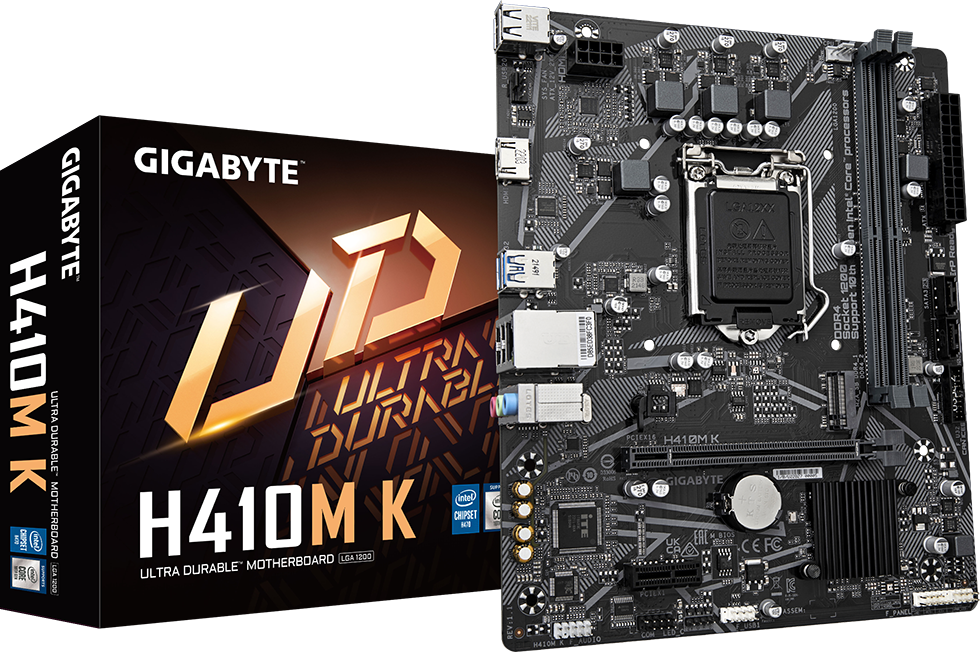 اللوحة الرئيسية - H410M K