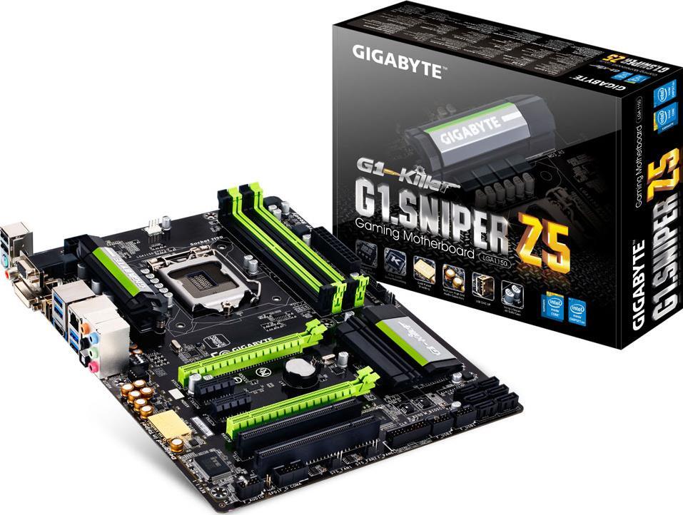 Системные платы - G1.Sniper Z5