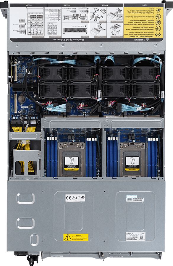 H252-Z10 (Rev. A00) | High-Density-Server - GIGABYTE