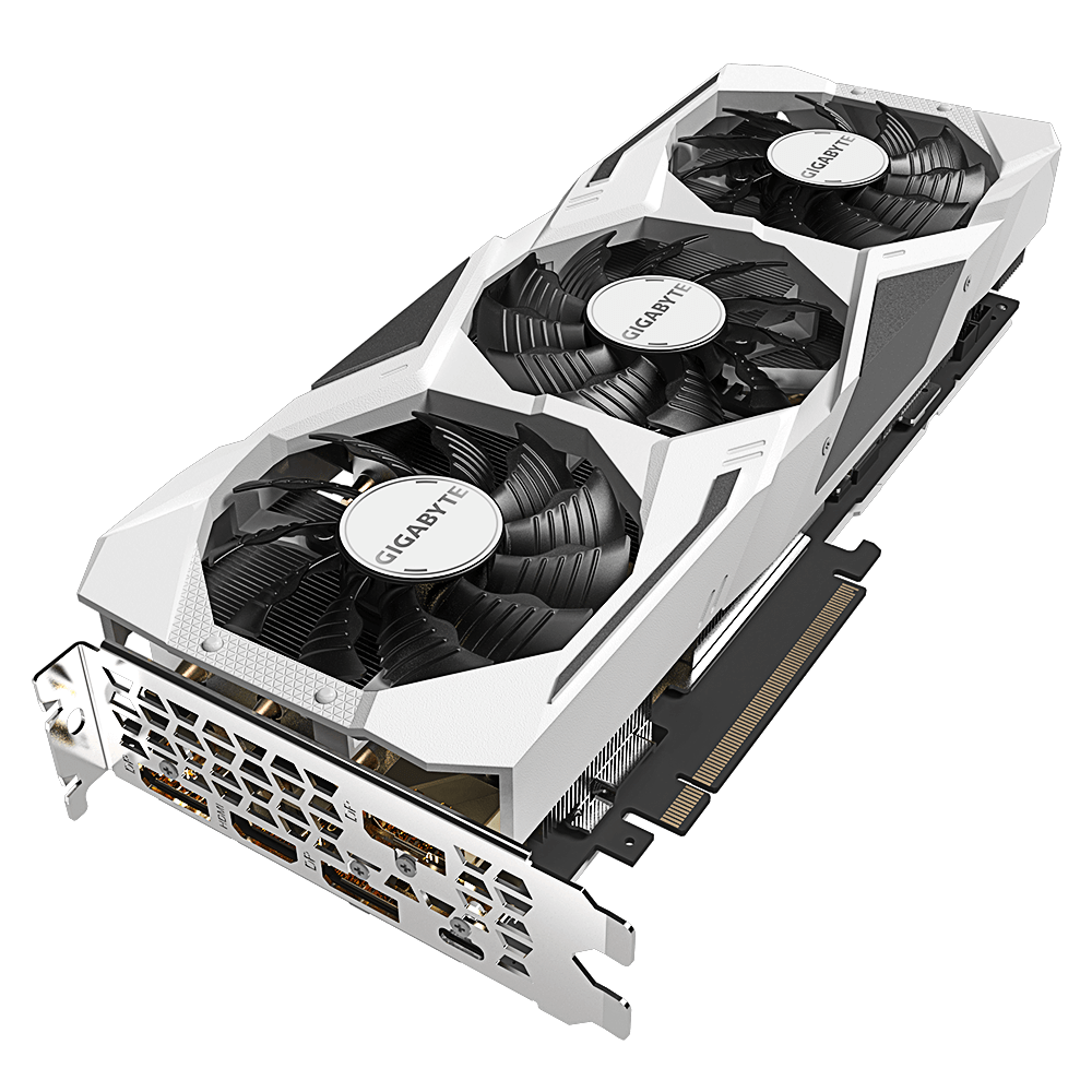 GeForce® RTX 2070 SUPER™ GAMING OC WHITE 8G - GIGABYTE Japan