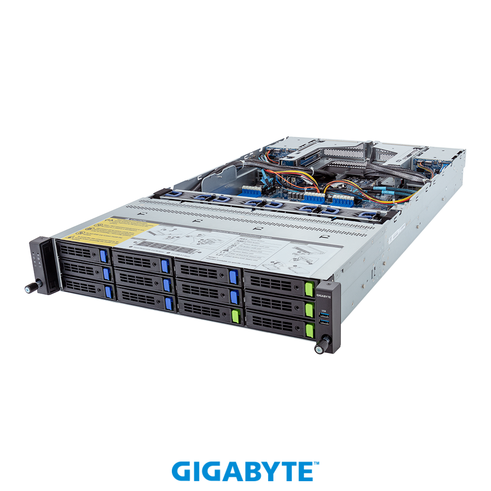R283-Z90-AAD2 (Rev. 3.x) | Rack-Server - GIGABYTE 技嘉科技