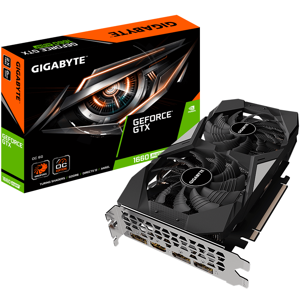GeForce® GTX 1660 SUPER™ OC 6G - GIGABYTE Japan