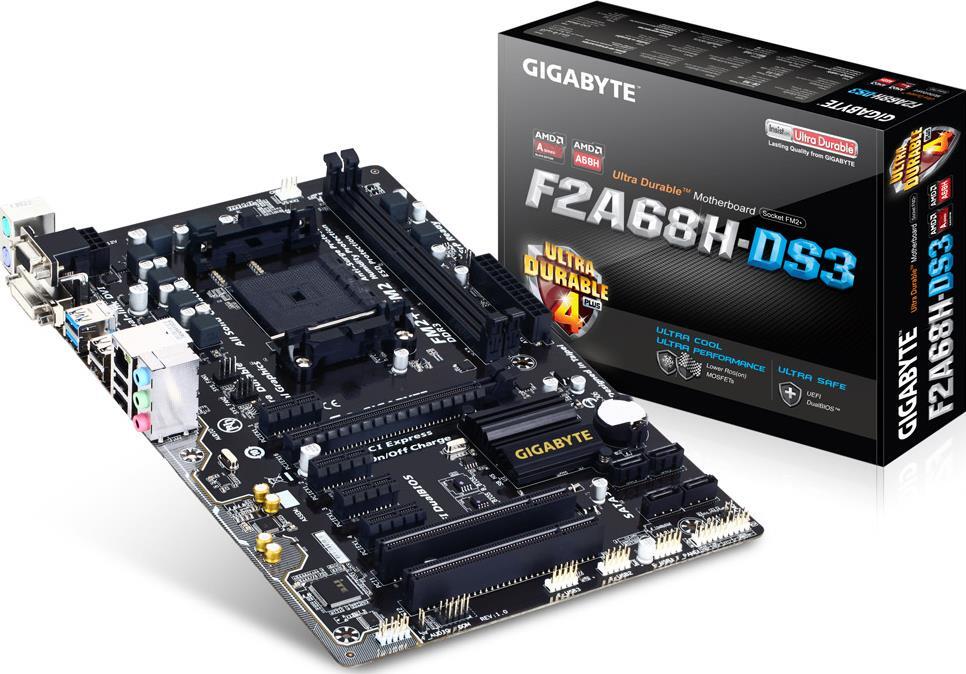 Μητρικές - GA-F2A68H-DS3