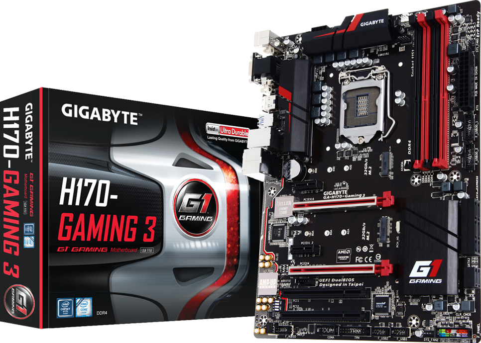 Motherboard - GA-H170-Gaming 3