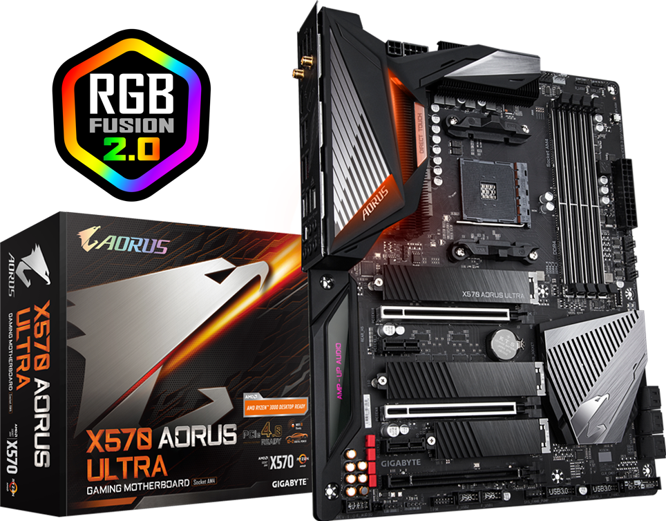 메인보드(M/B) - X570 AORUS ULTRA