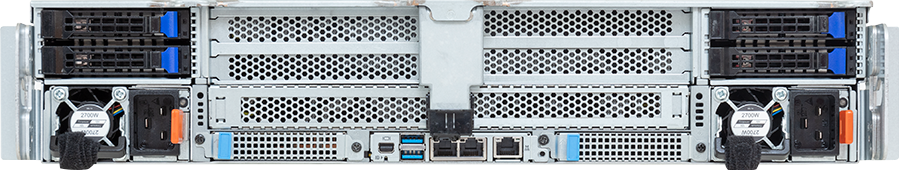 Rack Server - AMD EPYC™ 9005/9004 - 2U DP 8+4-Bay Gen5 NVMe/SATA/SAS-4 Immersion - R283-ZK0-IAL1