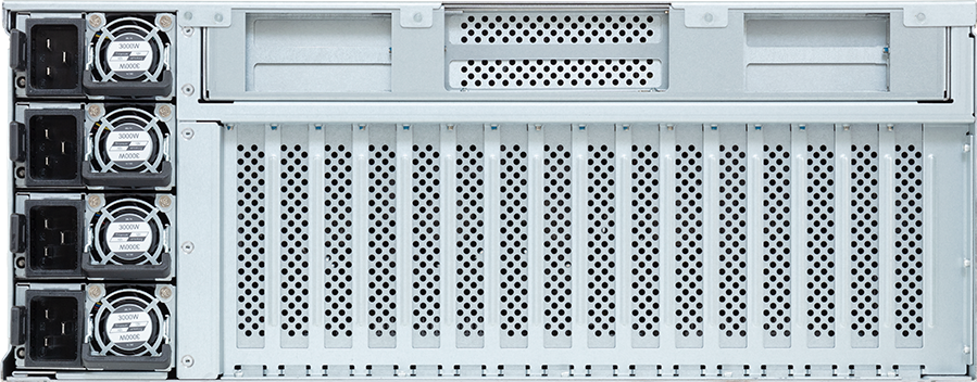 HPC/AI Server - 5th/4th Gen Intel® Xeon® Scalable - 4U DP NVIDIA OVX™ 8 x PCIe Gen5 GPUs - G493-SB4-AAP1