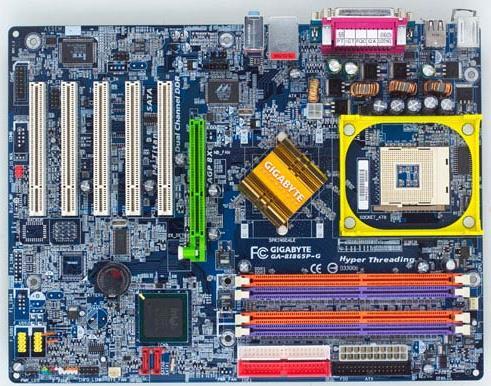Tarjetas Madre - GA-8I865P-G