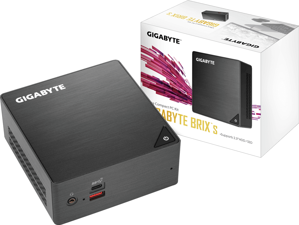 BRIX (Mini-PC Barebone) - GB-BRi3H-8130