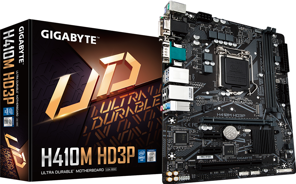 Placas Base - H410M HD3P