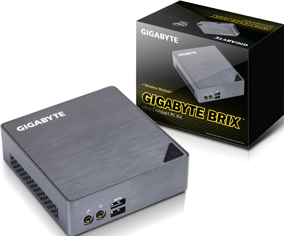 BRIX (Mini-PC Barebone) - GB-BSi7-6500