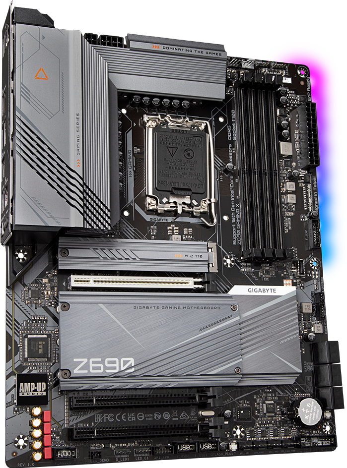 Z690 GAMING X (Rev. 1.0/1.1) - GIGABYTE Global
