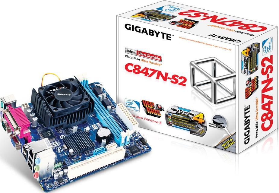 Placas-mãe - GA-C847N-S2