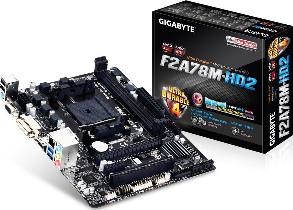 Motherboard - GA-F2A78M-HD2