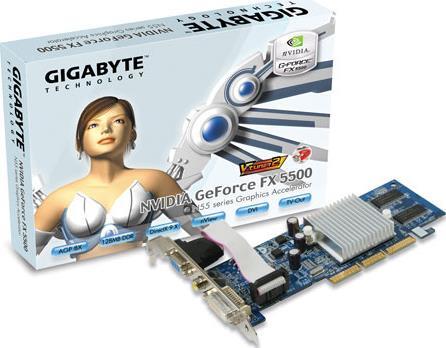 Grafische Kaart - GV-N55128DS