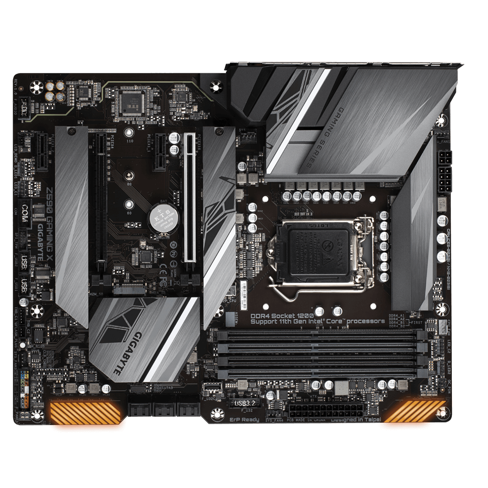 GIGABYTE　Z590M GAMING X　LGA1200 Z590M GAMING X (rev. 1.0) Key Features | Motherboard - GIGABYTE U.S.A.