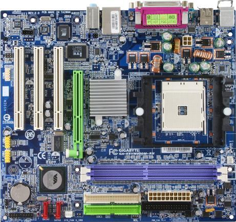 Motherboard - GA-K8VM800M-RH