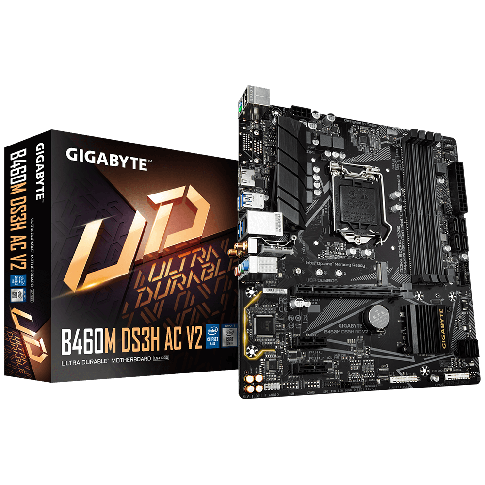 B460M DS3H AC V2 (Rev. 1.0) - GIGABYTE U.S.A.
