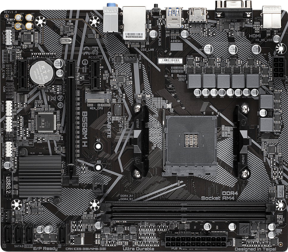 Motherboard - B550M H