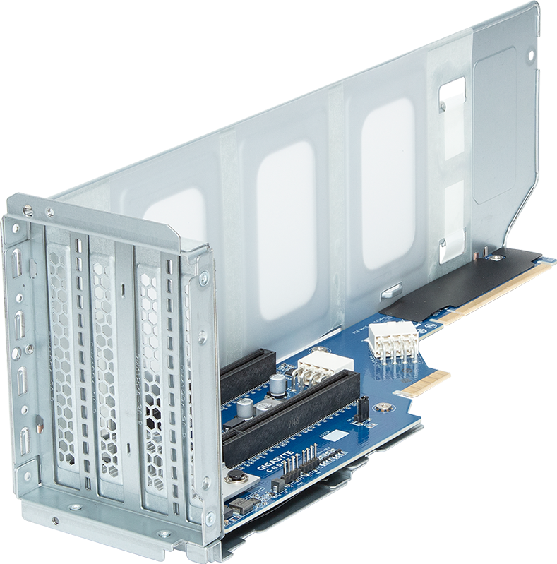 HPC/AI Server - AMD EPYC™ 9005/9004 - 2U UP 8 x PCIe Gen4 GPUs (with PCIe switches) - G293-Z20-AAP1