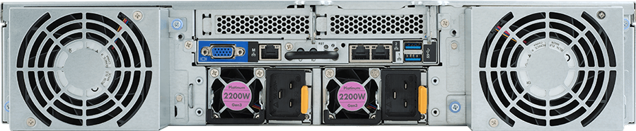 HPC/AI Server - AMD EPYC™ 7002 - 2U DP 8 x PCIe Gen3 GPUs - G292-Z42