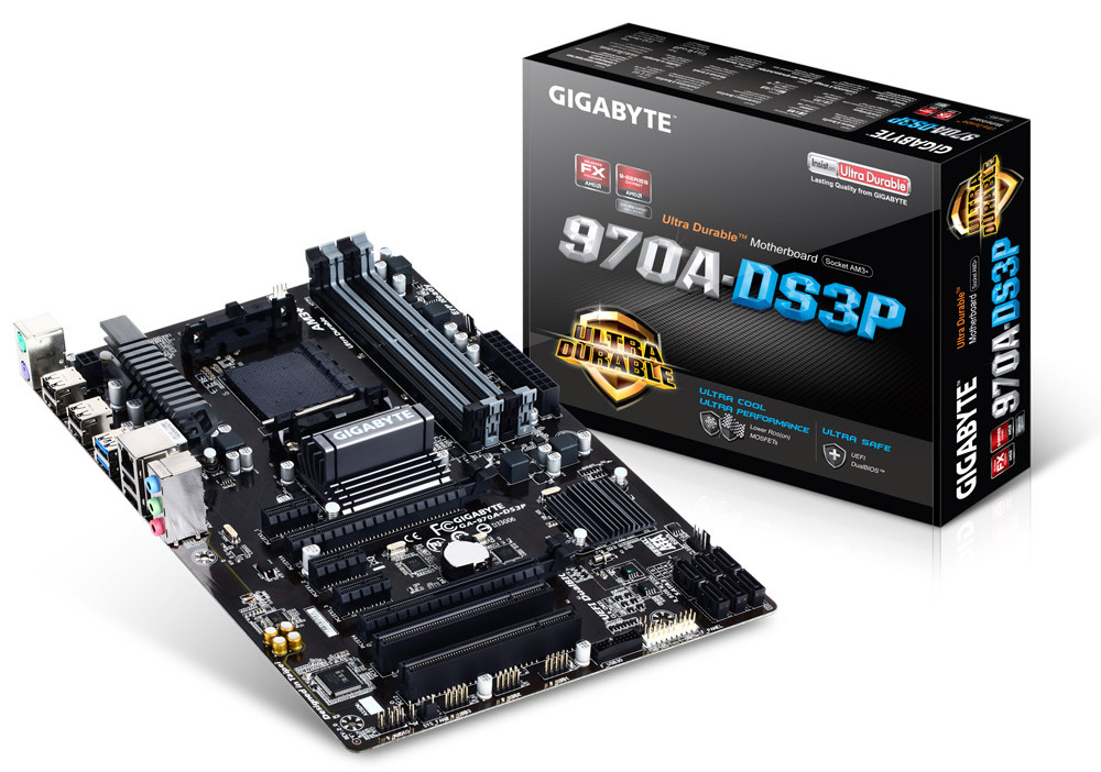 Как загрузиться с флешки на материнской плате Gigabyte ga-970a-ds3p: подробная инструкция