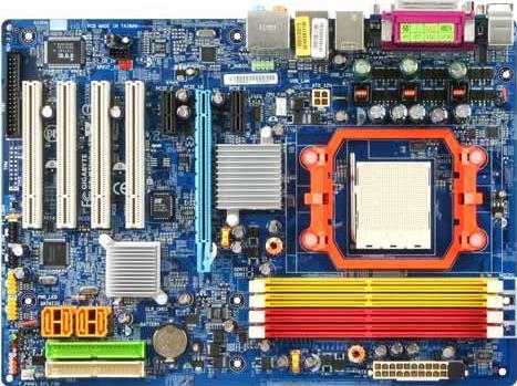 Motherboard - GA-M55plus-S3G