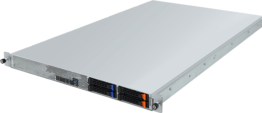 1U Intel® X299  Server System - Liquid Cooling Solution - R161-R12