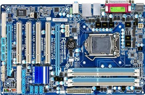Motherboard - GA-P55-UD3L