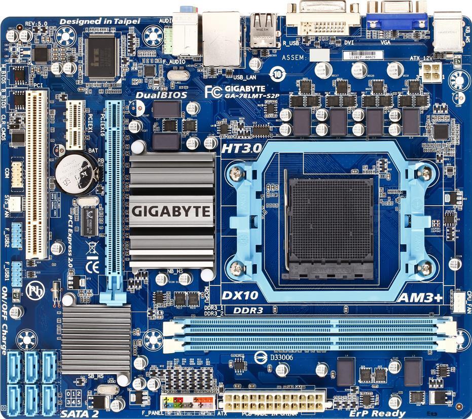 Motherboard - GA-78LMT-S2P