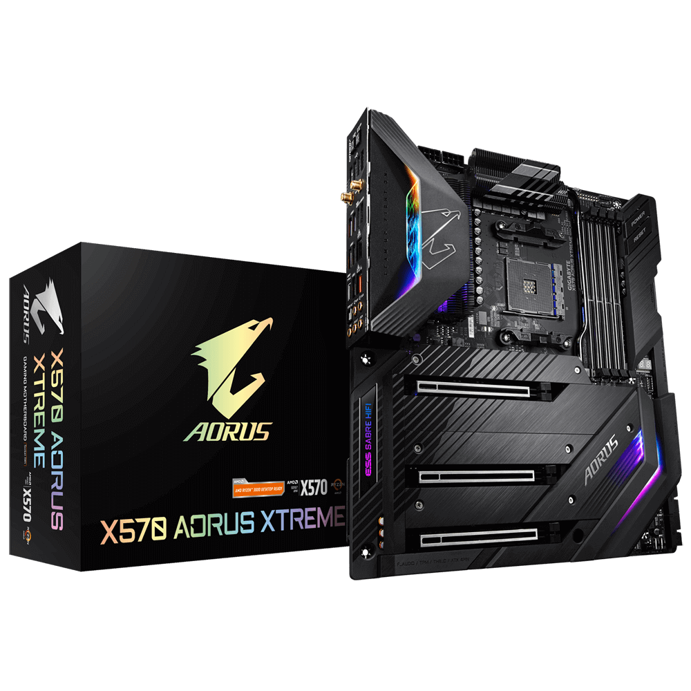 X570 AORUS XTREME (Rev. 2.0) - GIGABYTE Global