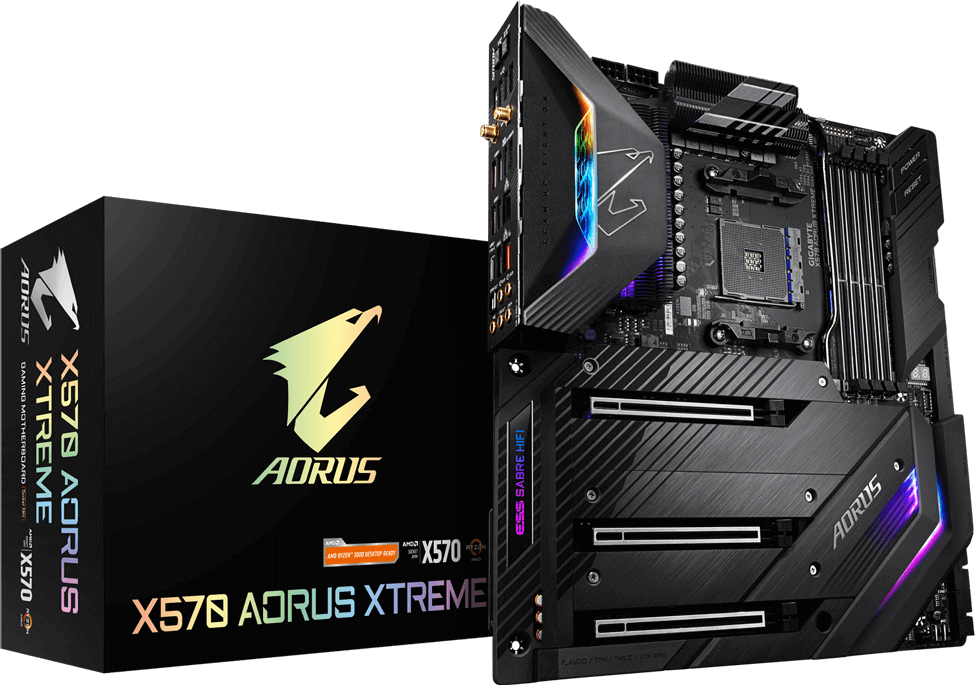 Tarjetas Madre - X570 AORUS XTREME