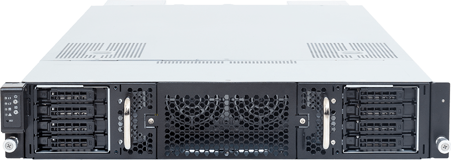 HPC/AI Server - AMD EPYC™ 9006 SP7 Server Processors - 2U UP 4 x PCIe Gen6 GPUs - G295-D21-AP1