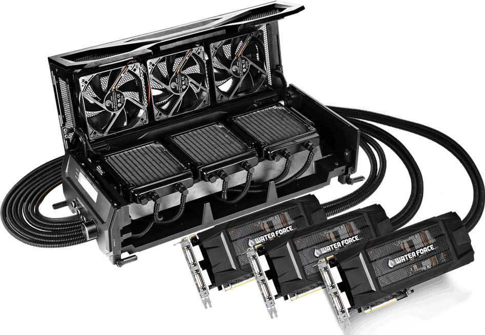 Tarjetas de Video - GV-N980X3WA-4GD