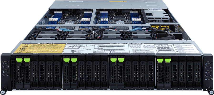 H262-Z6B (Rev. 100) - GIGABYTE Global