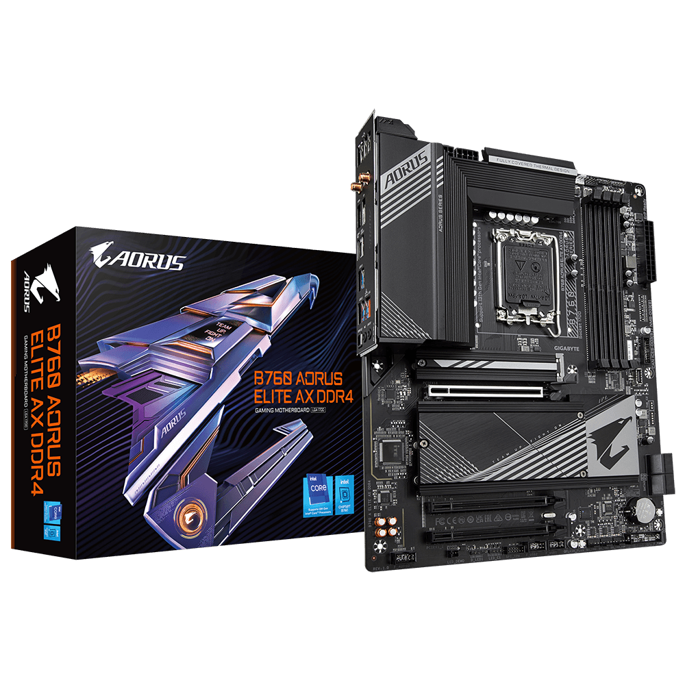 マザーボード GIGABYTE B760M AORUS ELITE AX DDR4 2000