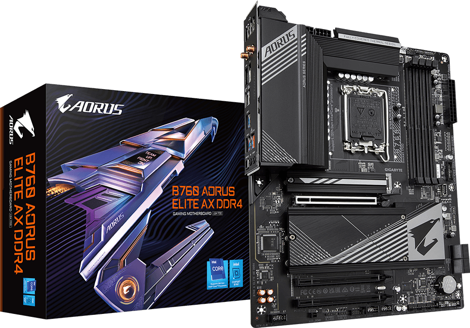 Schede Madri - B760 AORUS ELITE AX DDR4