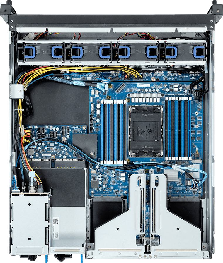 Edge Server - 5th/4th Gen Intel® Xeon® Scalable - 2U UP 2 x PCIe Gen5 GPUs - E263-S30-AAD1