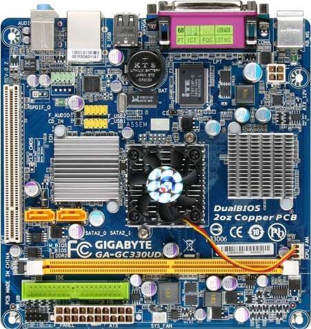 Motherboard - GA-GC330UD